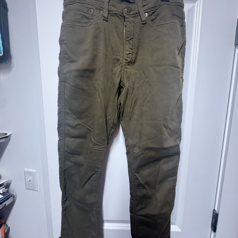 Men's Khaki Chinos